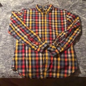 Fourstar Plaid Button-Up Shirt